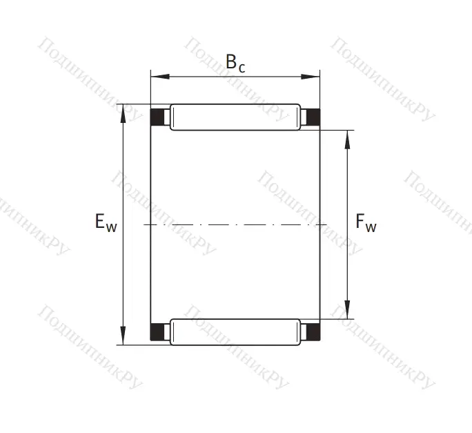 Подшипник K 22x30x15 TV/0-7 в Перми