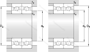 Подшипник 71920 CB/HCP 4A