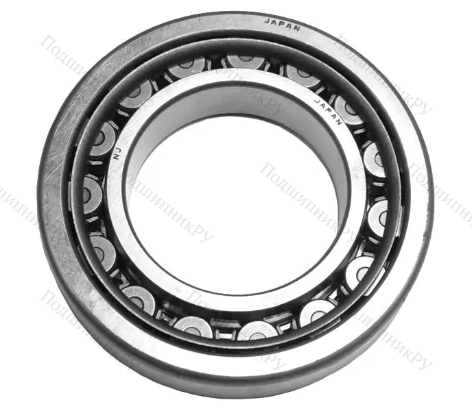 Роликовый цилиндрический подшипник NJ 306 EW C 3