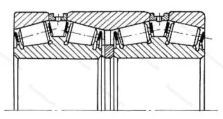 Подшипник  10777/742 размер 742x1220x838 от производителя  ГПЗ-1