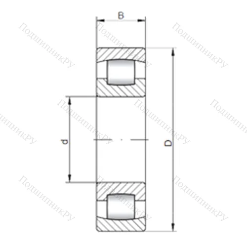 Подшипник роликовый радиальный самоцентрирующийся 20209 C от производителя  CX