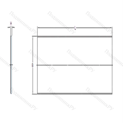 Подшипник скольжения PCMS 2005002.0 M