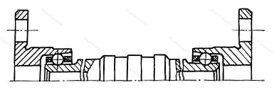 Модификация подшипника 4-106085Ю2Т размер 3x11/24x49 ГПЗ-29