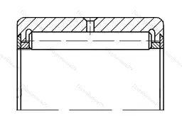 Подшипник  4354834 размер 185x215x45