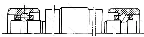 Модификация подшипника 4-106075ЮТ размер 5,04x10/20x46,9 ГПЗ-29
