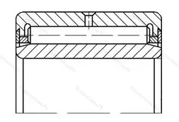 Подшипник  4344860 размер 300x380x80