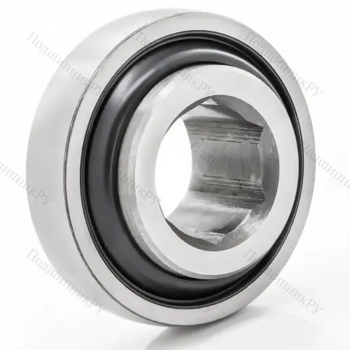 Подшипник шариковый однорядный 206KPP 3