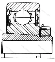 Модификация подшипника 380808АУ размер 40x85x33