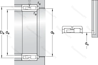 Подшипник NNU 4921 B/SPW 33