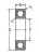 Шариковый однорядный подшипник 76-180315 (6315 2RSC 3) в Перми