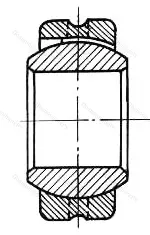 Модификация подшипника шсн25Ю1Т размер 25x42x16/20 от производителя  ГПЗ-3 Модификация подшипника шсн25Ю1Т размер 25x42x16/20 от производителя  ГПЗ-3