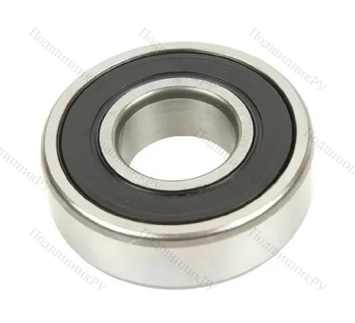Однорядный шариковый подшипник 6011 2RS 1 от производителя  SKF