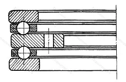 Модификация подшипника 4-9838130 