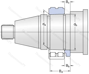 Подшипник GRA 3022