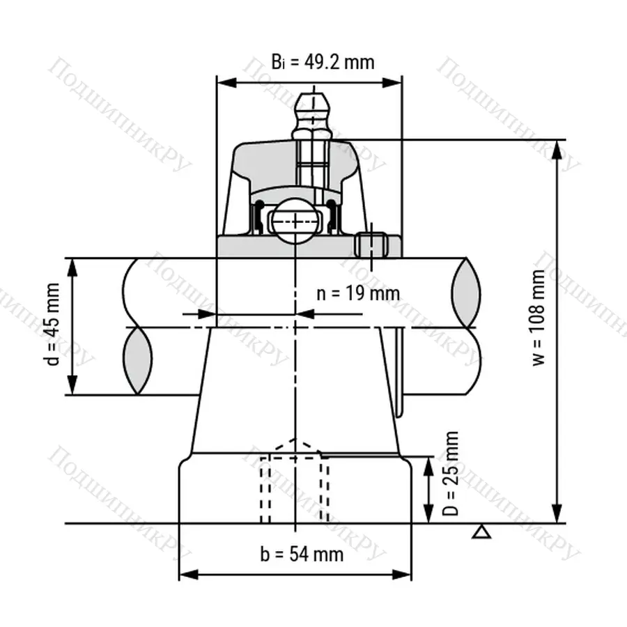 Подшипниковый узел