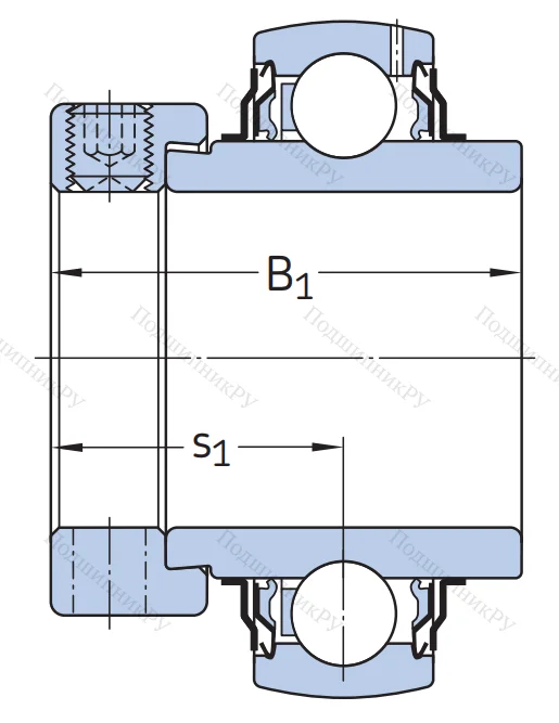 Корпусный подшипник