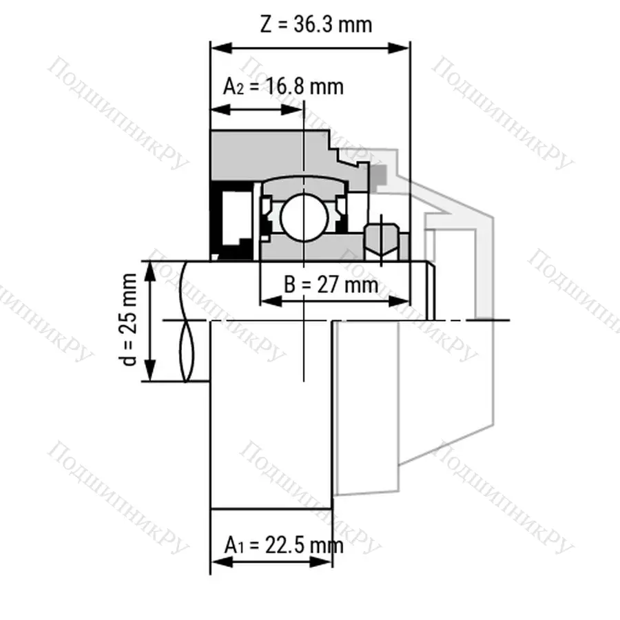 Подшипниковый узел