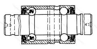 Модификация подшипника 4-330700Е1 размер 10x22x56/112 от производителя  ГПЗ-200 Модификация подшипника 4-330700Е1 размер 10x22x56/112 от производителя  ГПЗ-200
