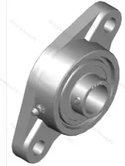 Корпус подшипника FL 207 (пластик) BECO