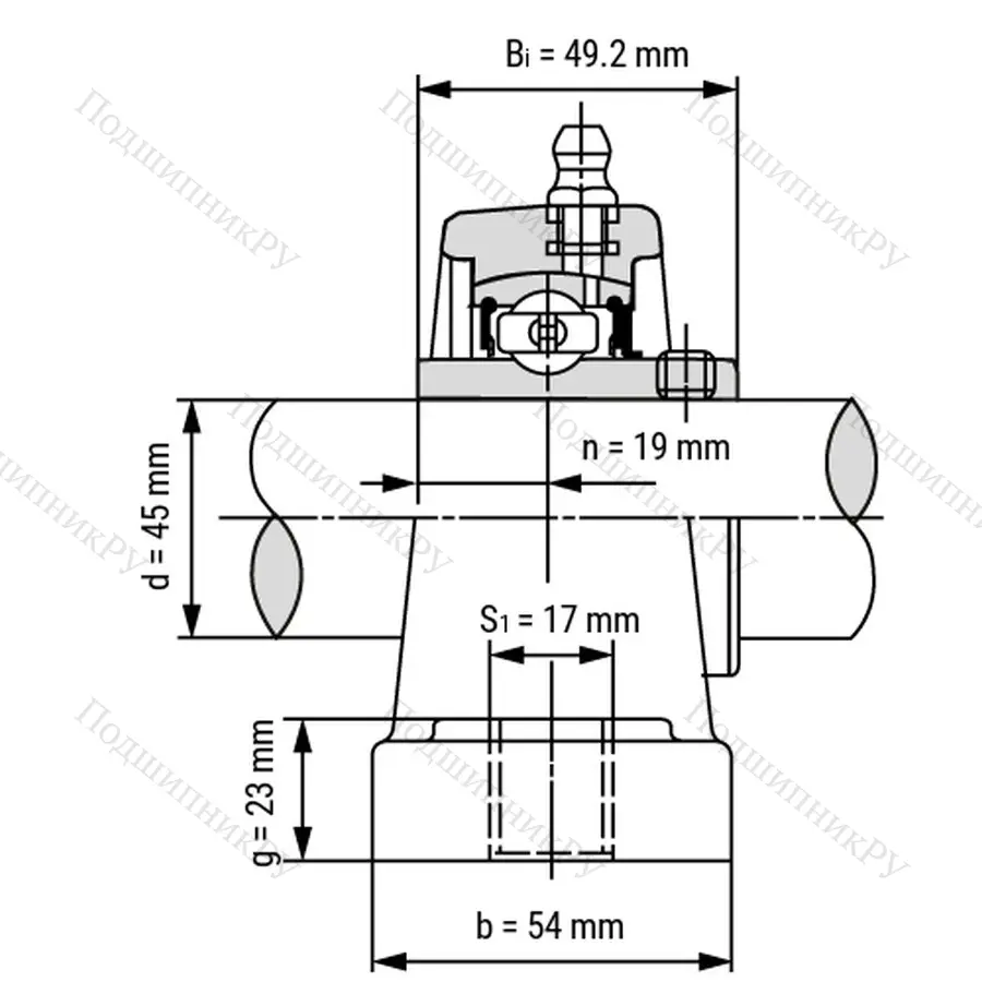 Подшипниковый узел