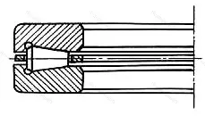 Подшипник 235372AF размер 260x580x145