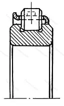 Модификация подшипника 502312М1 размер 60x113x31 от производителя  ГПЗ-10