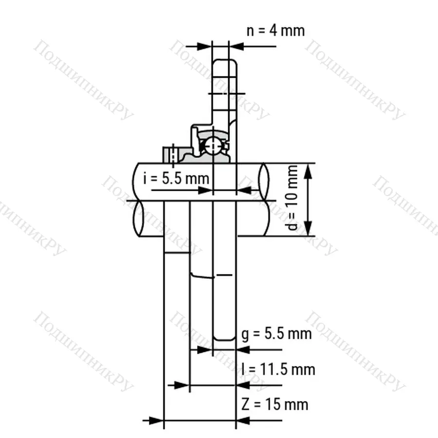 Подшипниковый узел