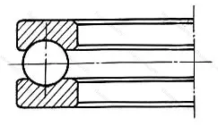 Модификация подшипника 98681/750 размер 750x900x90 от производителя  ГПЗ-1