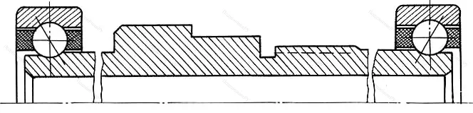 Модификация подшипника 4-106092ЕП 