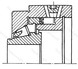Модификация подшипника 2-117714 
