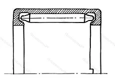 Подшипник  758332 размер 75x83x32