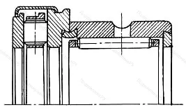 Подшипник NKXR 45Z 