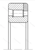 Модификация подшипника 2317 размер 85x180x41