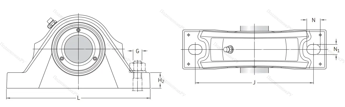 Подшипниковый узел