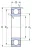 Однорядный шариковый подшипник 6203 2Z/C 3 от производителя  SKF
