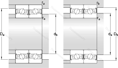Подшипник S 71920 ACB/HCP 4A