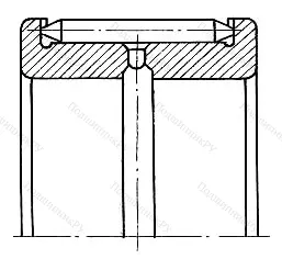 Подшипник  274707 размер 35x50x27