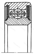 Подшипник  3180828 размер 140x175x26
