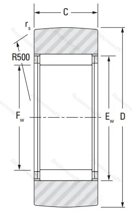 Подшипник RSTO 15