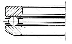 Подшипник  53332 (28332) 