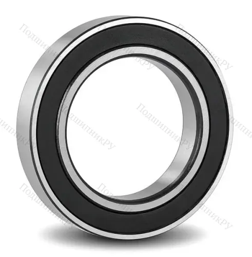 Шариковый однорядный подшипник 180307 (6307 2RS) в Перми