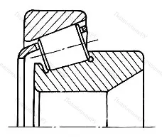 Модификация подшипника 6-137205А 