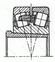 Модификация подшипника 4753740НК размер 200x370x150