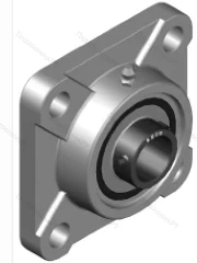 Высокотемпературный подшипниковый узел UCF 204 BHTS ZZ 280° BECO