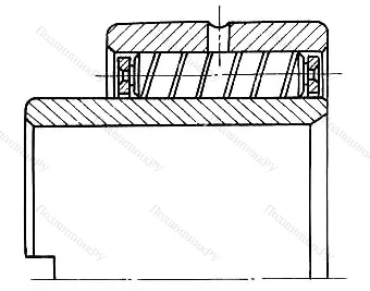 Модификация подшипника 3015220 размер 100x180x60,3/92