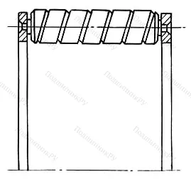 Подшипник  65911 размер 53,977x92,07x71