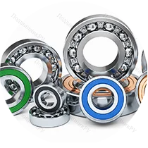 Двухрядный шариковый подшипник 30/8 B 2RS TVH от производителя  FAG