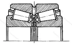 Подшипник  2097724 (352124) размер 120x200x90/110