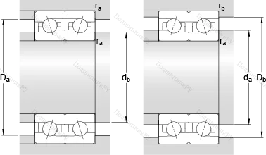 Подшипник 7020 ACE/P 4BVG 275