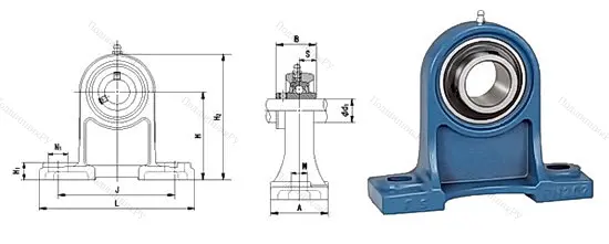 Подшипниковый узел